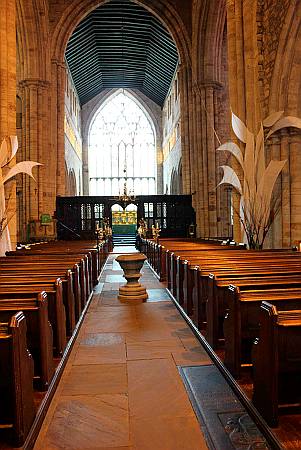 Cartmel Priory - The Nave